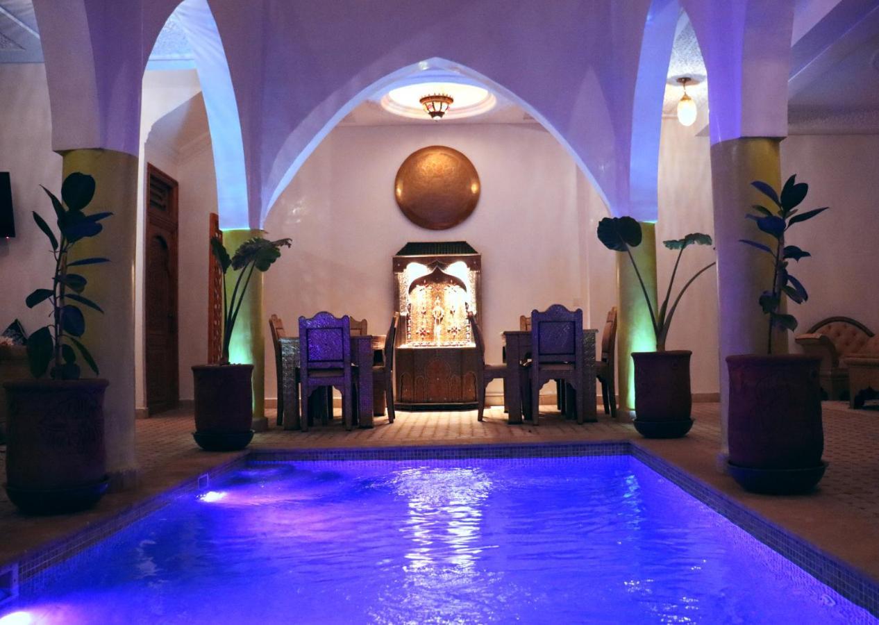 Riad Petite Rose Marrakesh Luaran gambar