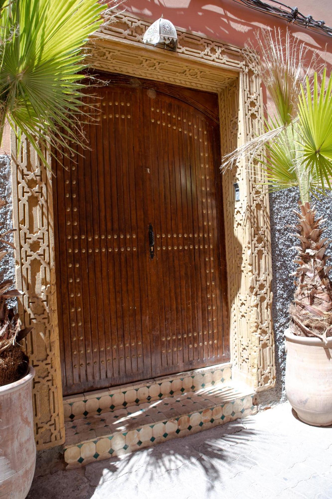 Riad Petite Rose Marrakesh Luaran gambar