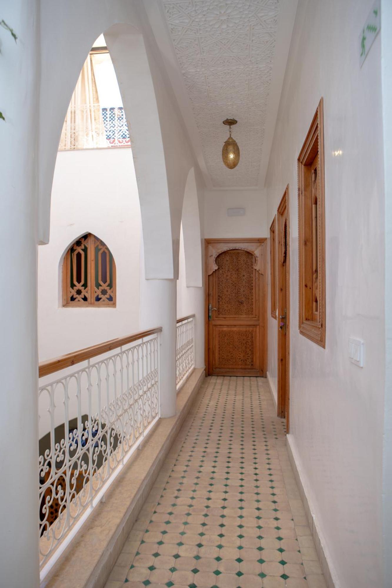 Riad Petite Rose Marrakesh Luaran gambar