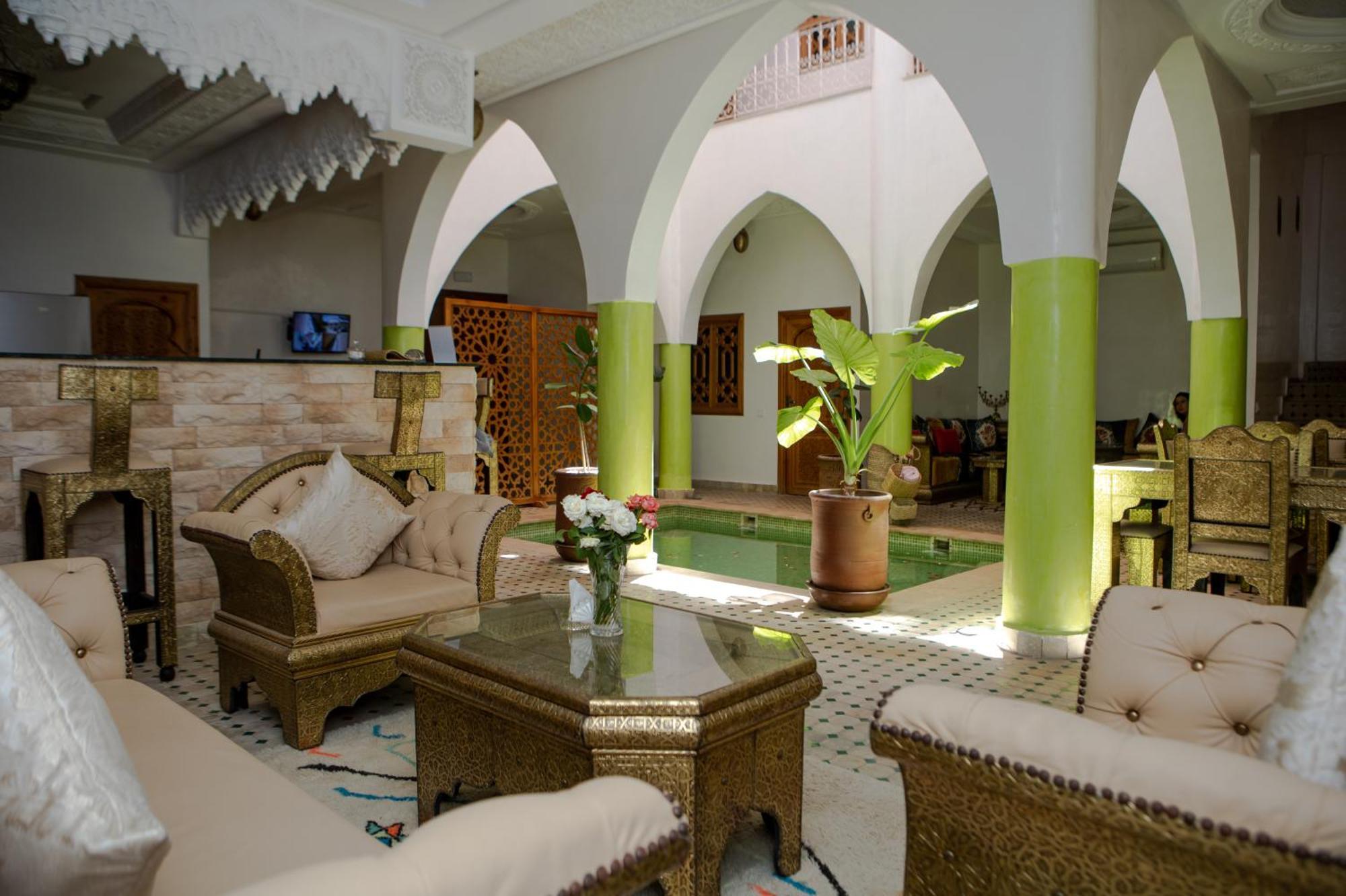 Riad Petite Rose Marrakesh Luaran gambar