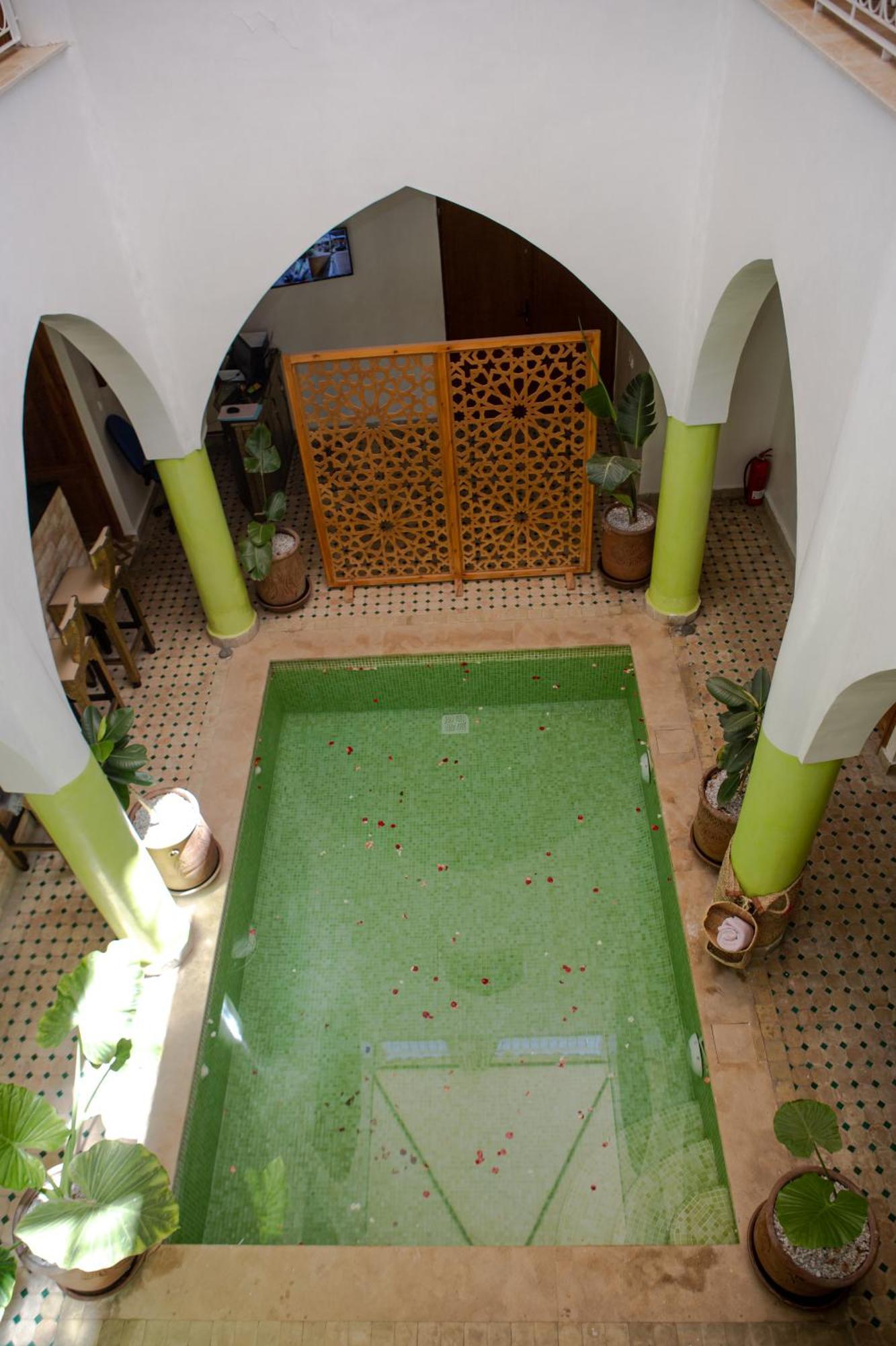 Riad Petite Rose Marrakesh Luaran gambar