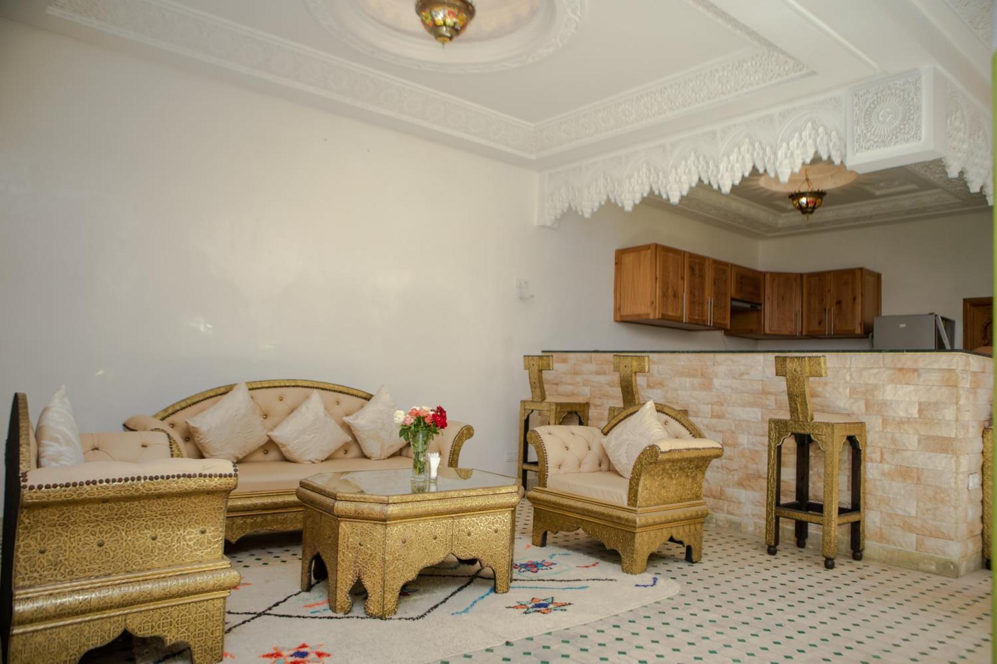 Riad Petite Rose Marrakesh Luaran gambar