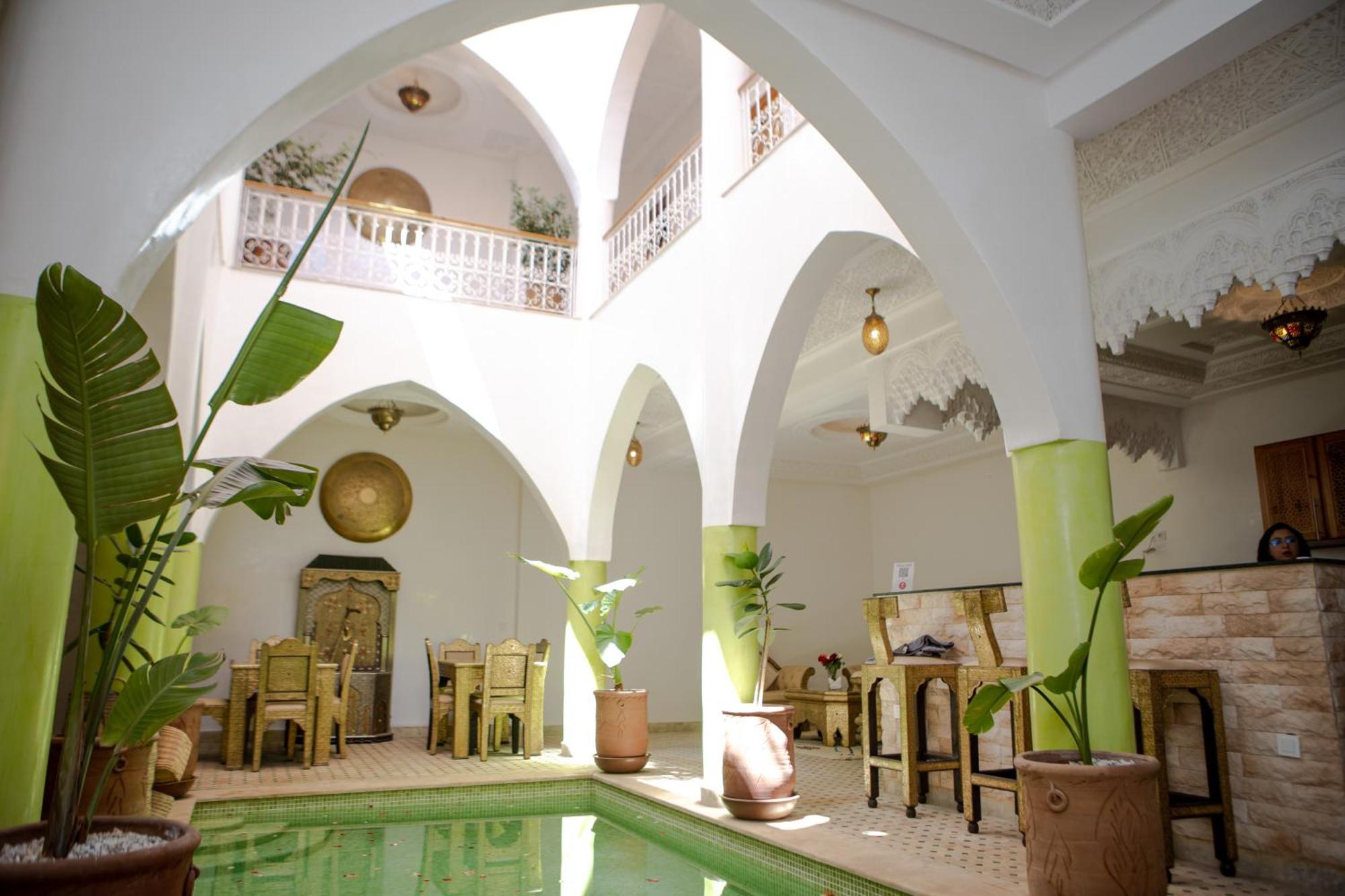 Riad Petite Rose Marrakesh Luaran gambar