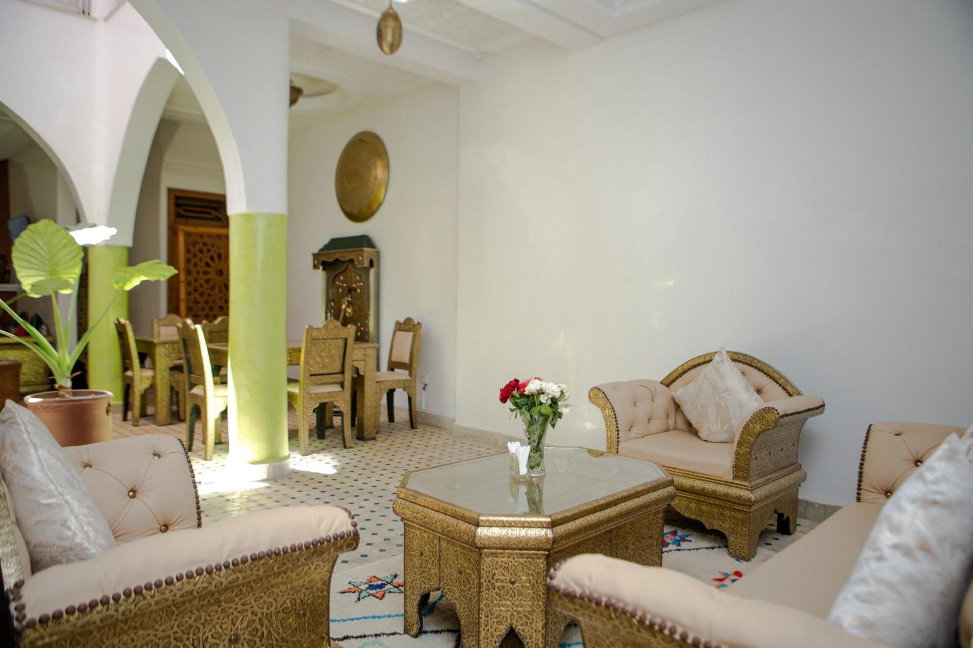 Riad Petite Rose Marrakesh Luaran gambar