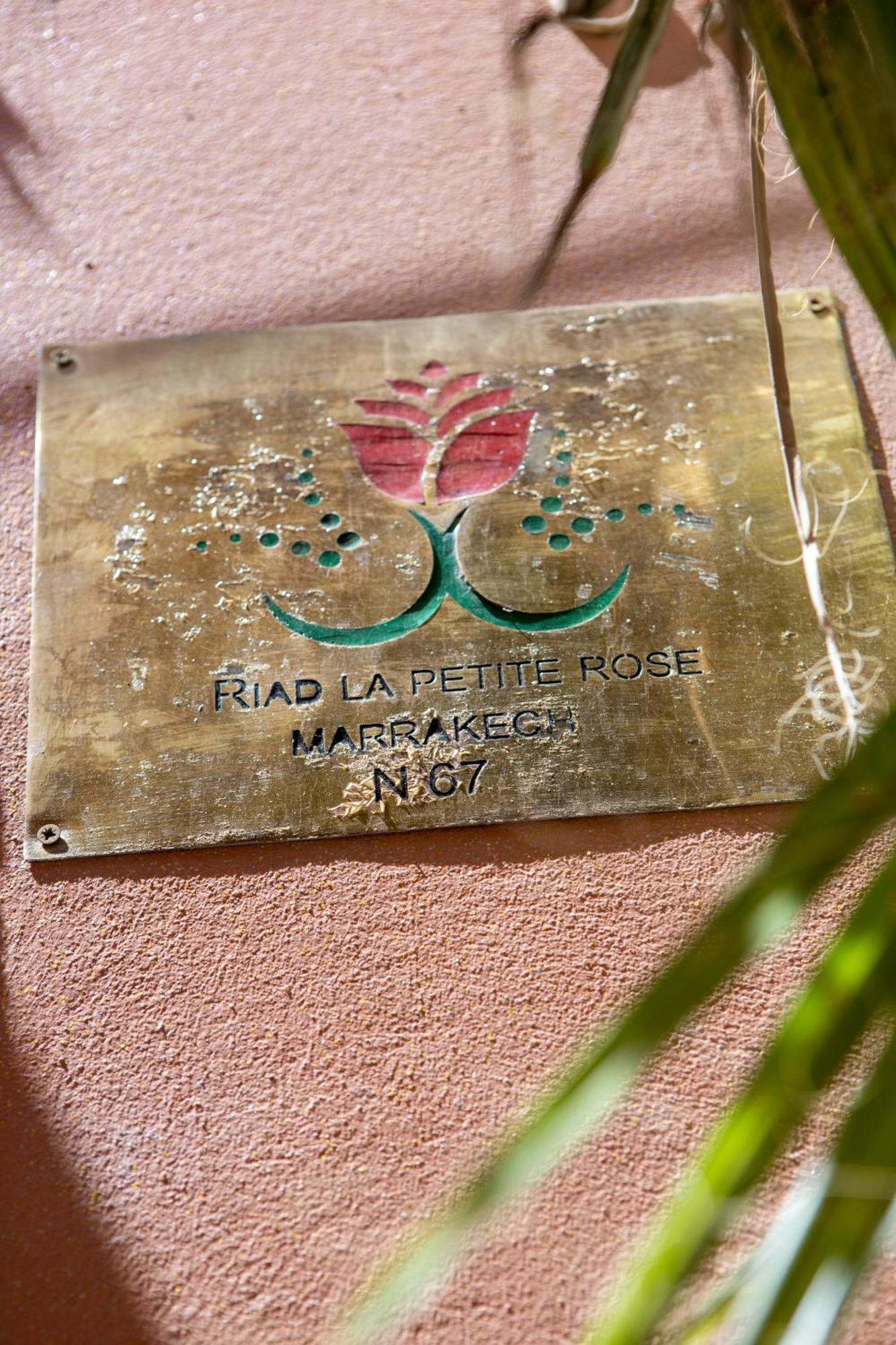 Riad Petite Rose Marrakesh Luaran gambar