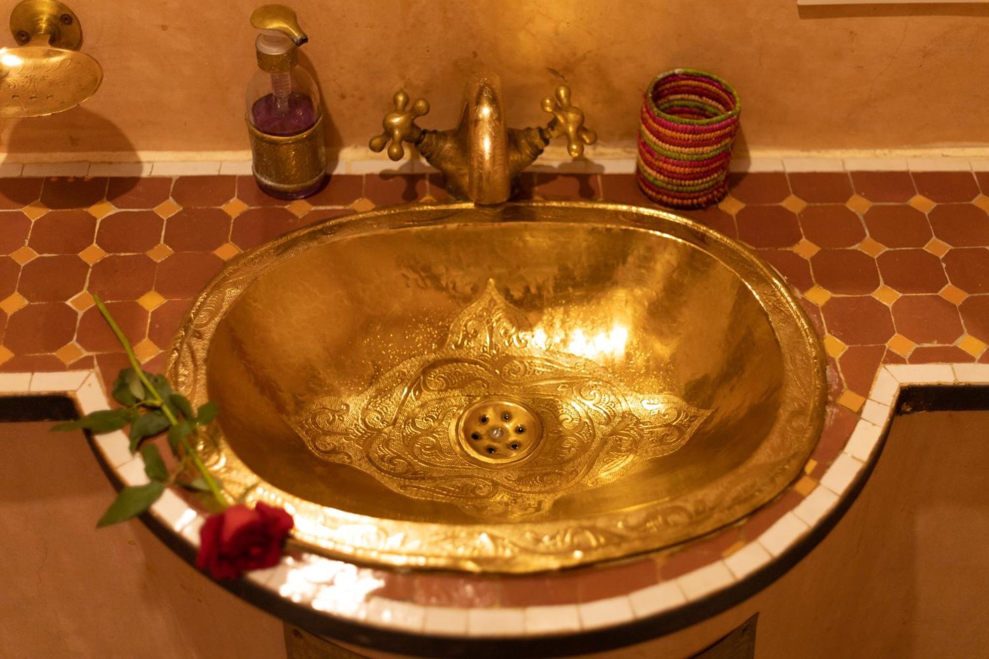 Riad Petite Rose Marrakesh Luaran gambar