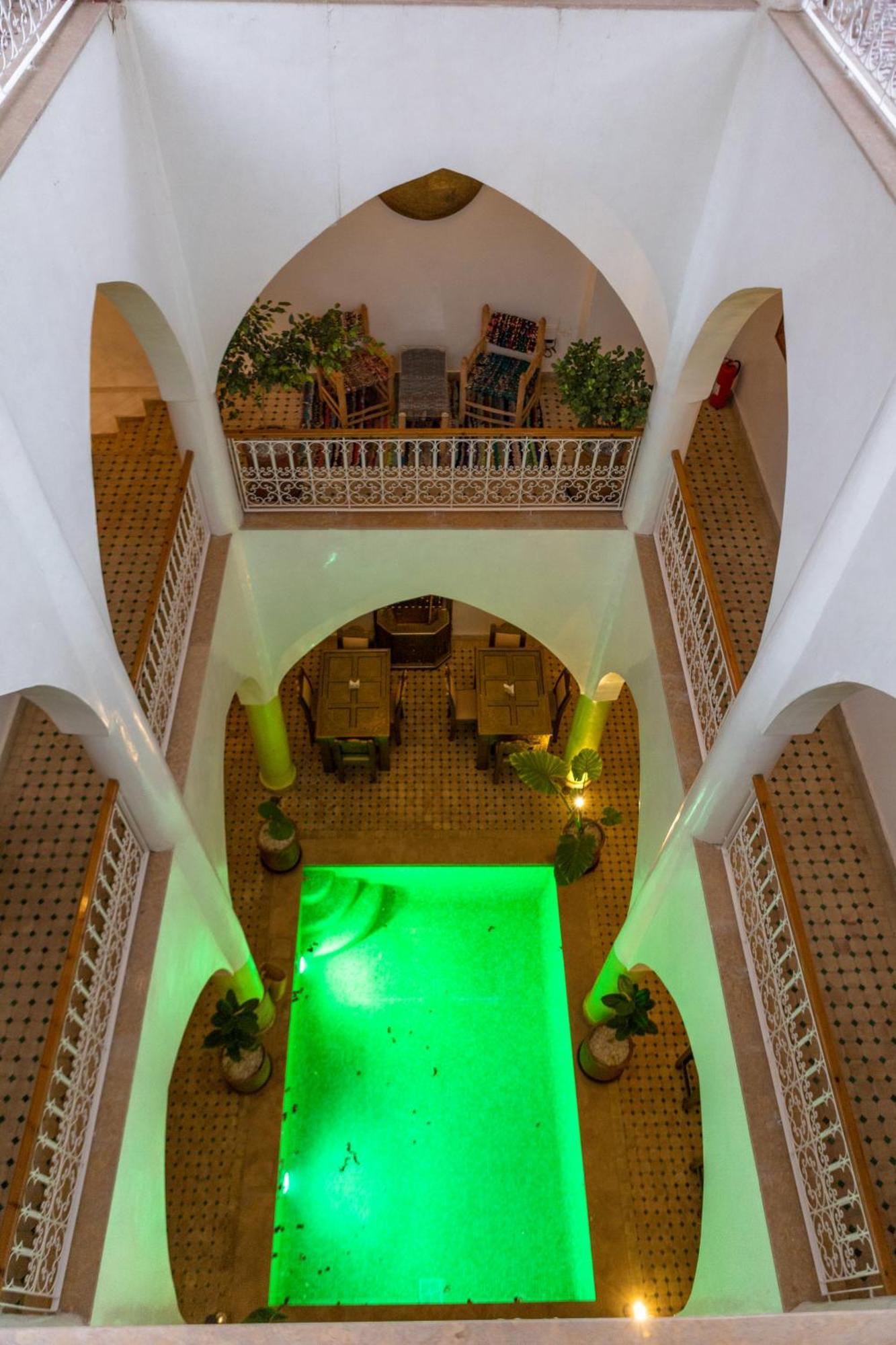 Riad Petite Rose Marrakesh Luaran gambar