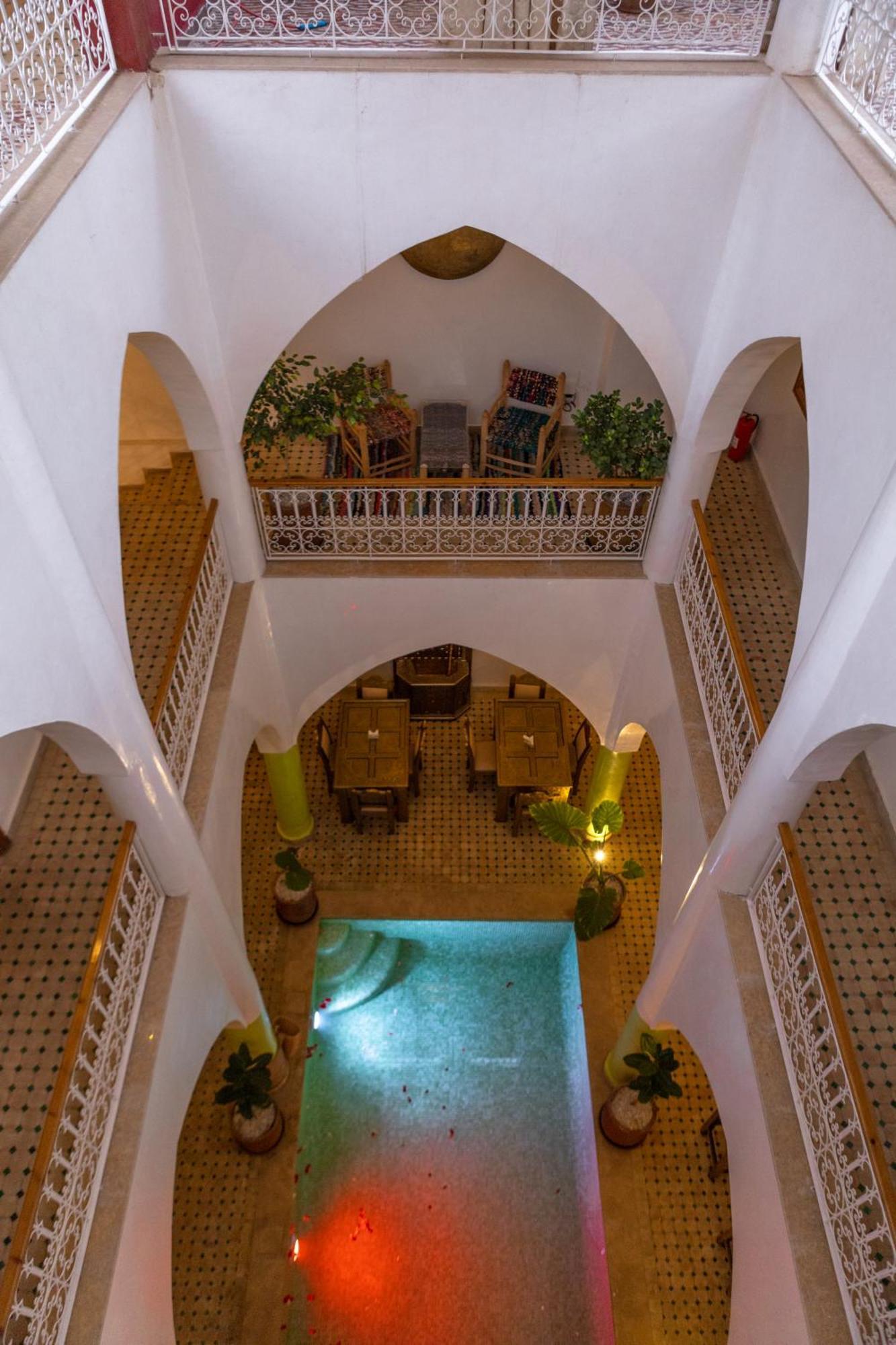 Riad Petite Rose Marrakesh Luaran gambar