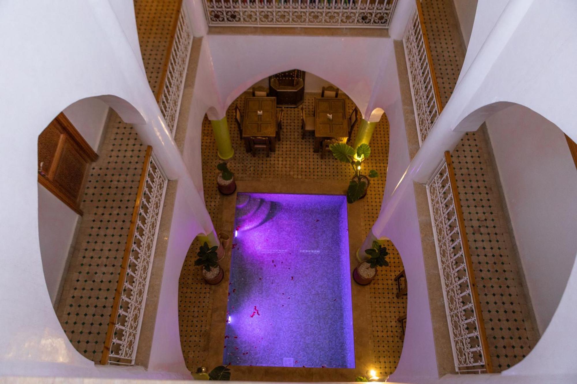 Riad Petite Rose Marrakesh Luaran gambar