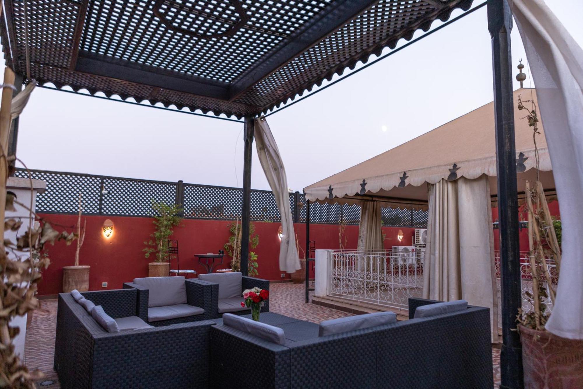 Riad Petite Rose Marrakesh Luaran gambar
