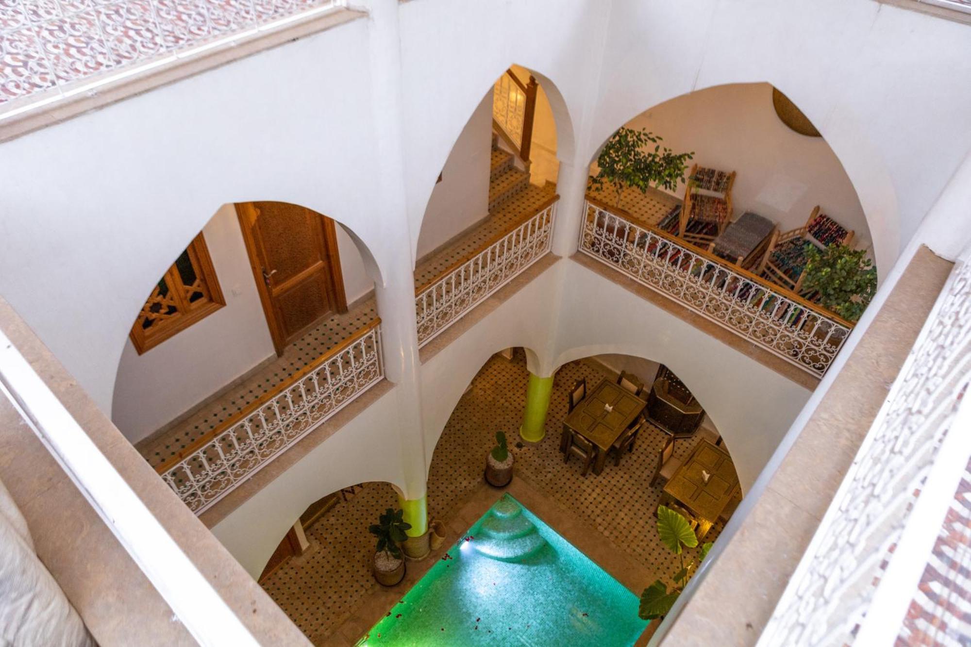Riad Petite Rose Marrakesh Luaran gambar