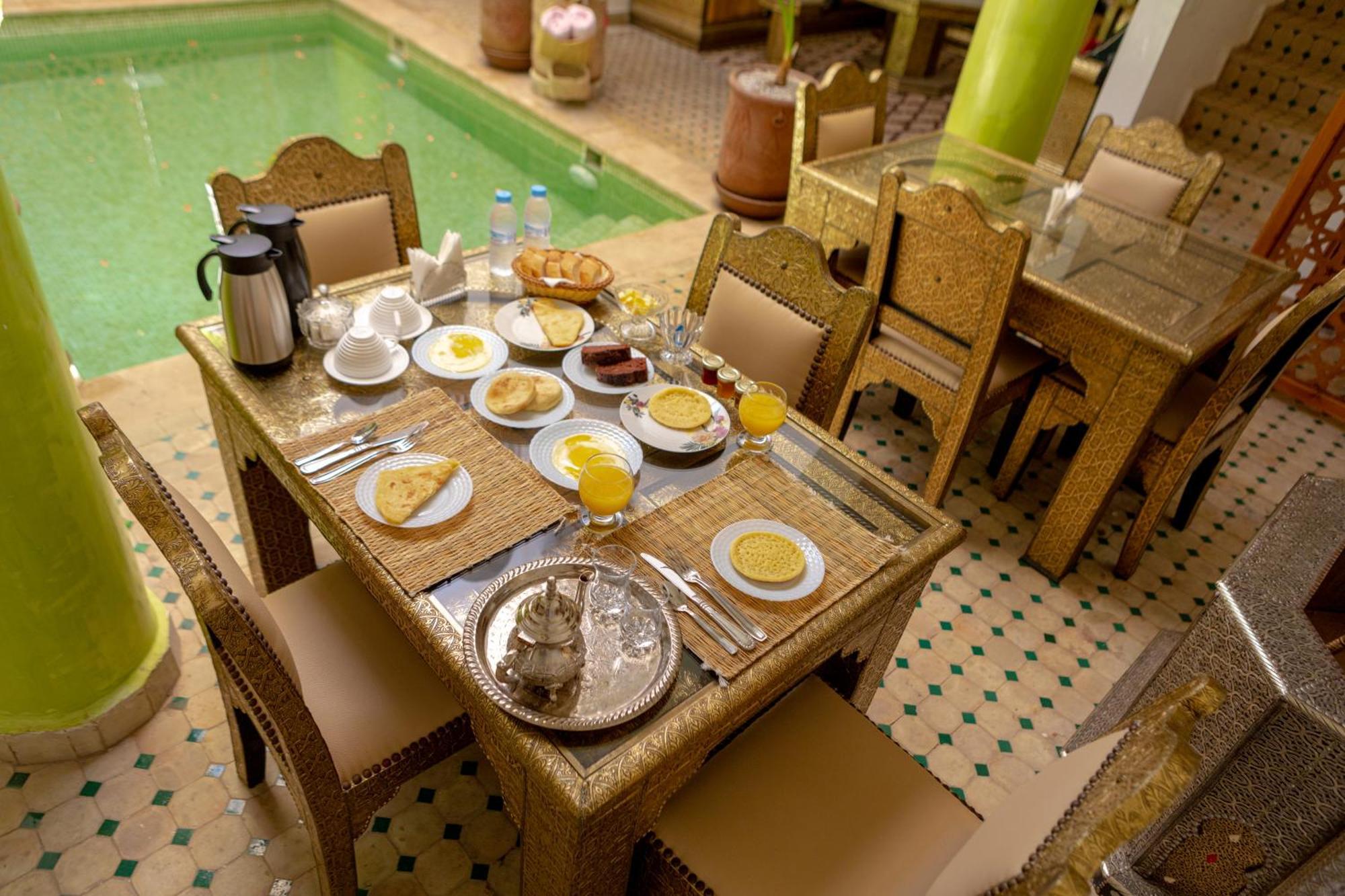 Riad Petite Rose Marrakesh Luaran gambar