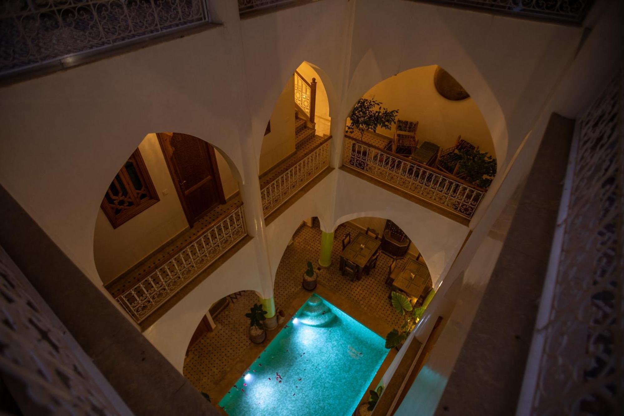 Riad Petite Rose Marrakesh Luaran gambar
