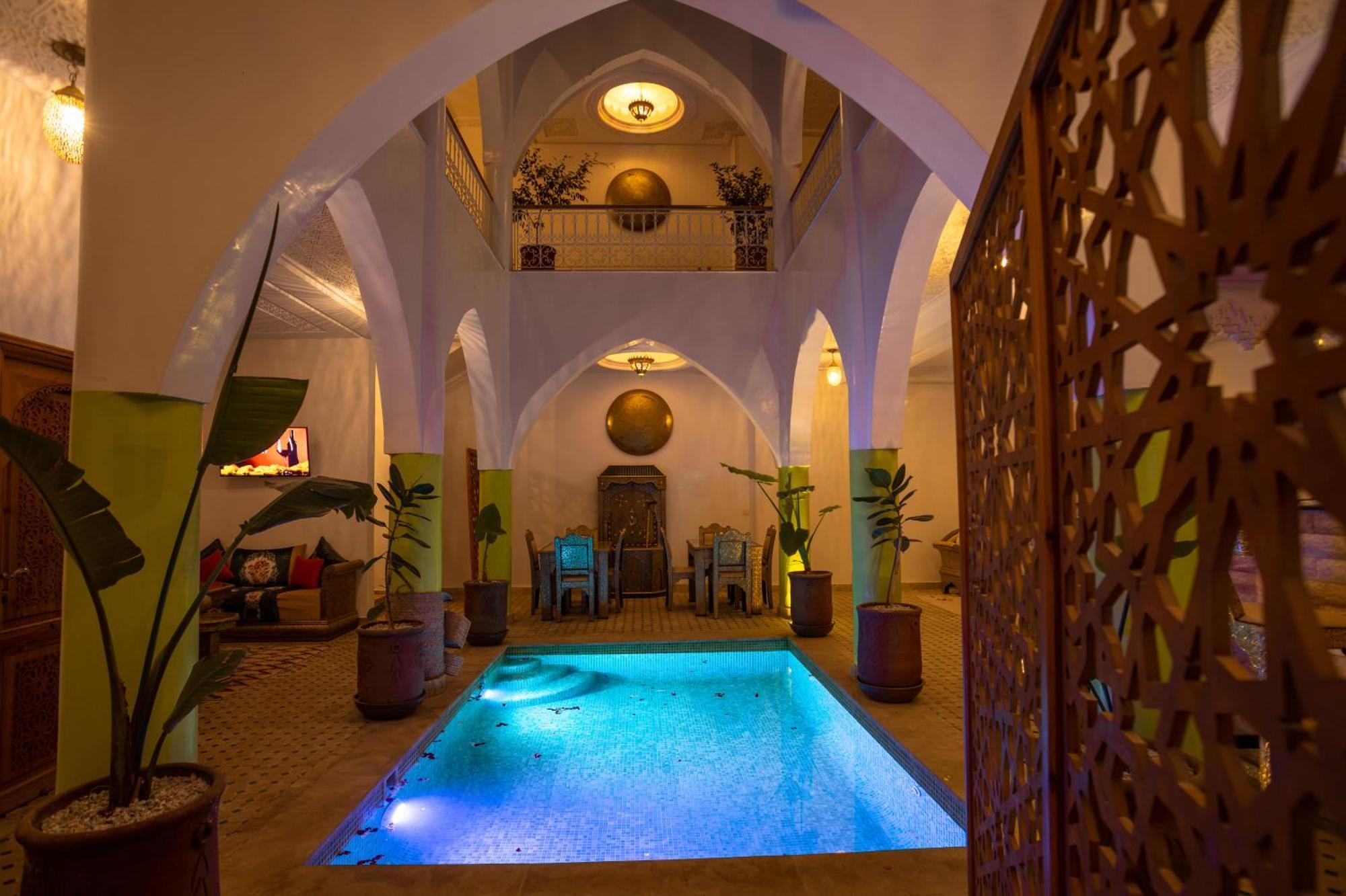 Riad Petite Rose Marrakesh Luaran gambar