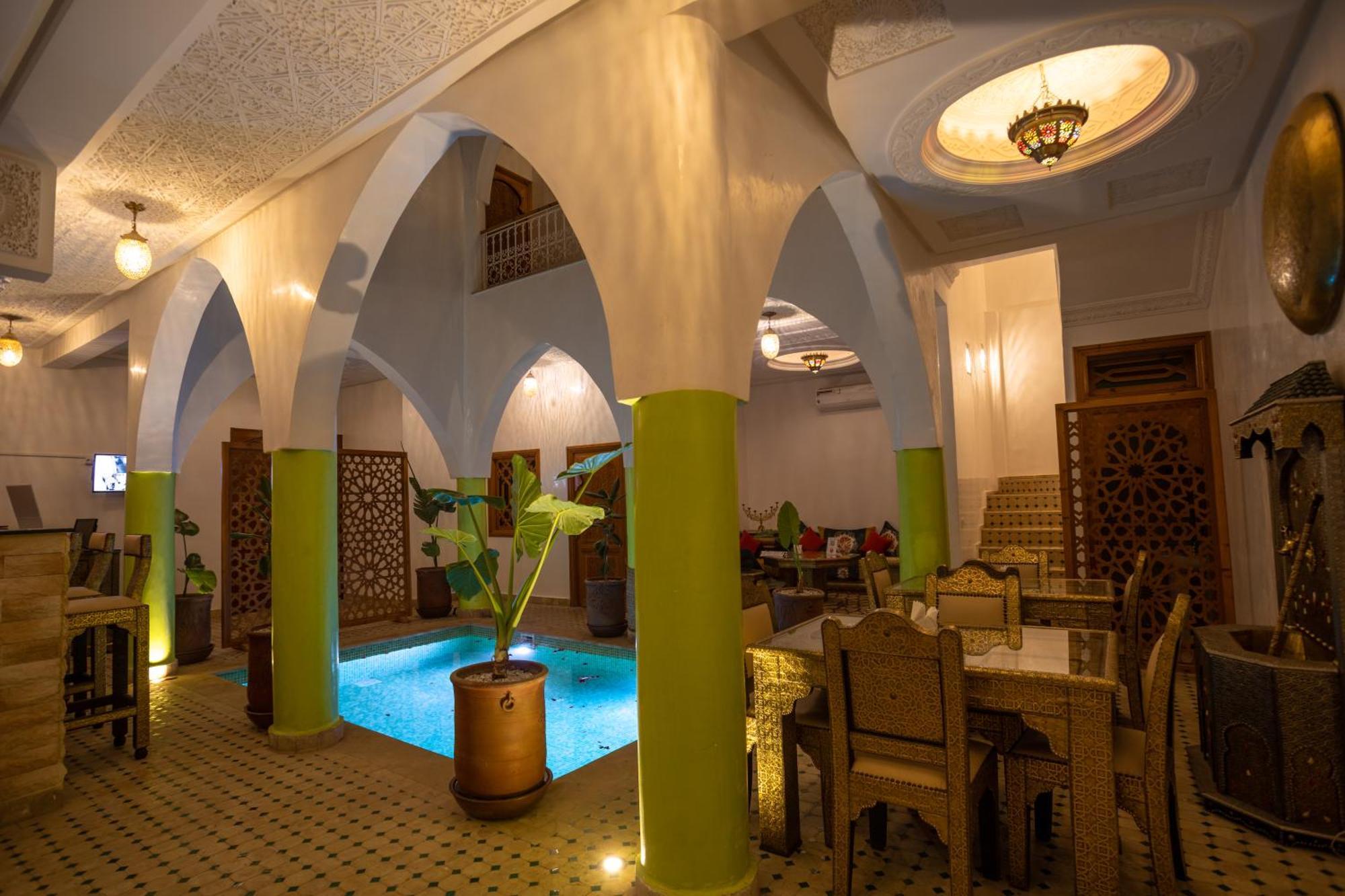 Riad Petite Rose Marrakesh Luaran gambar