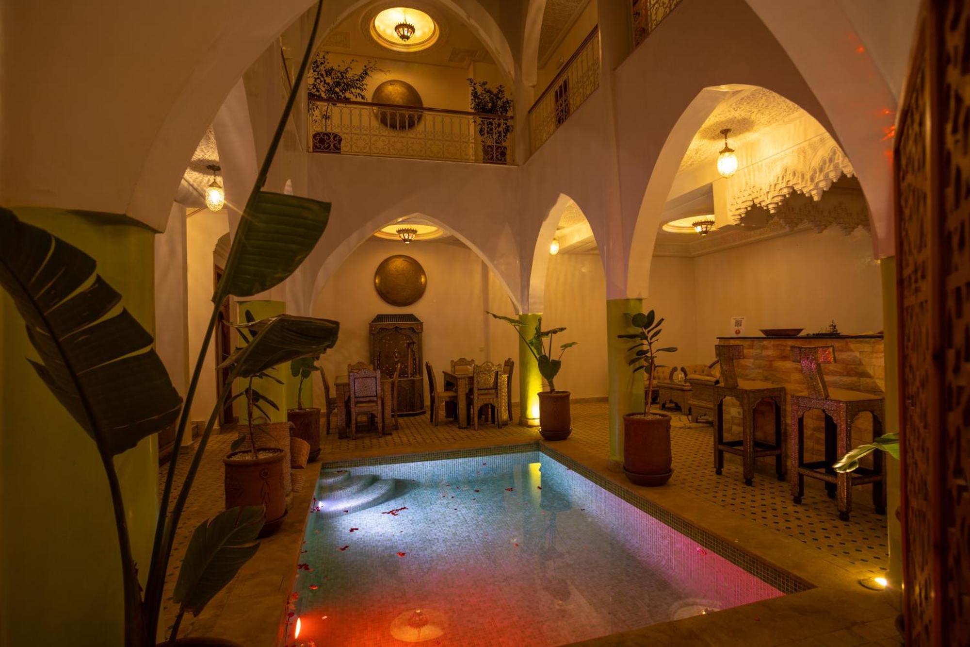 Riad Petite Rose Marrakesh Luaran gambar