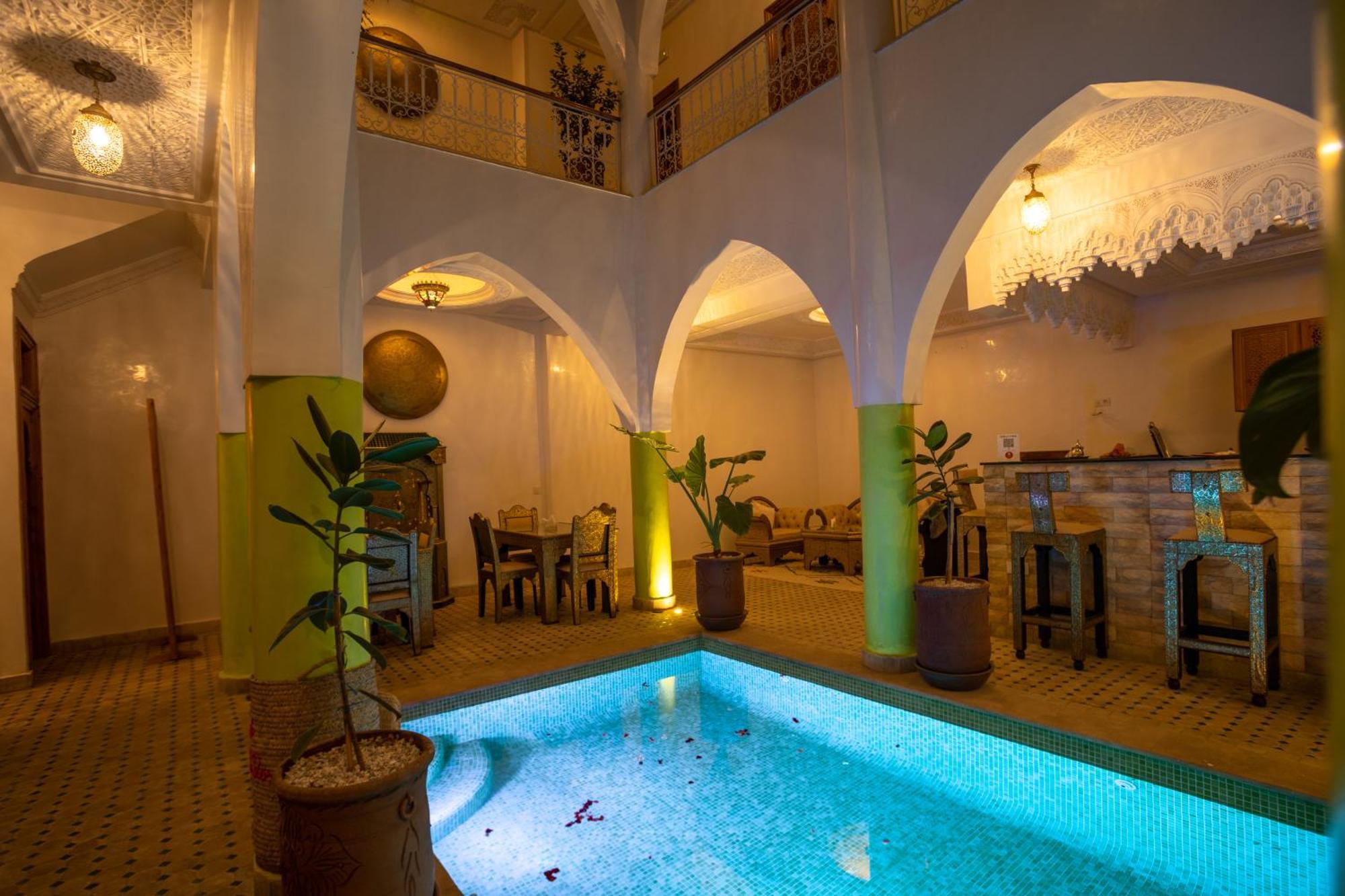 Riad Petite Rose Marrakesh Luaran gambar