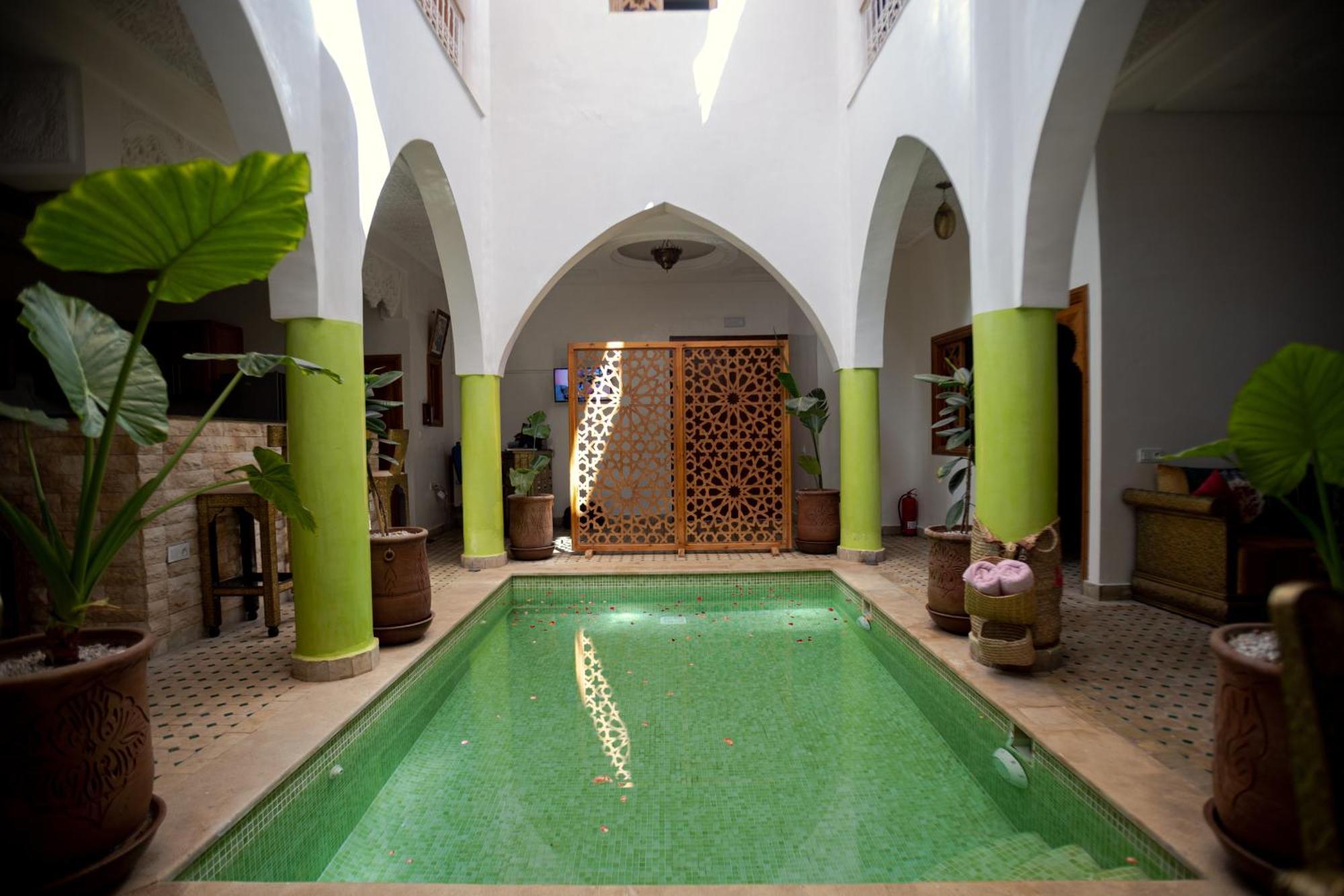 Riad Petite Rose Marrakesh Luaran gambar