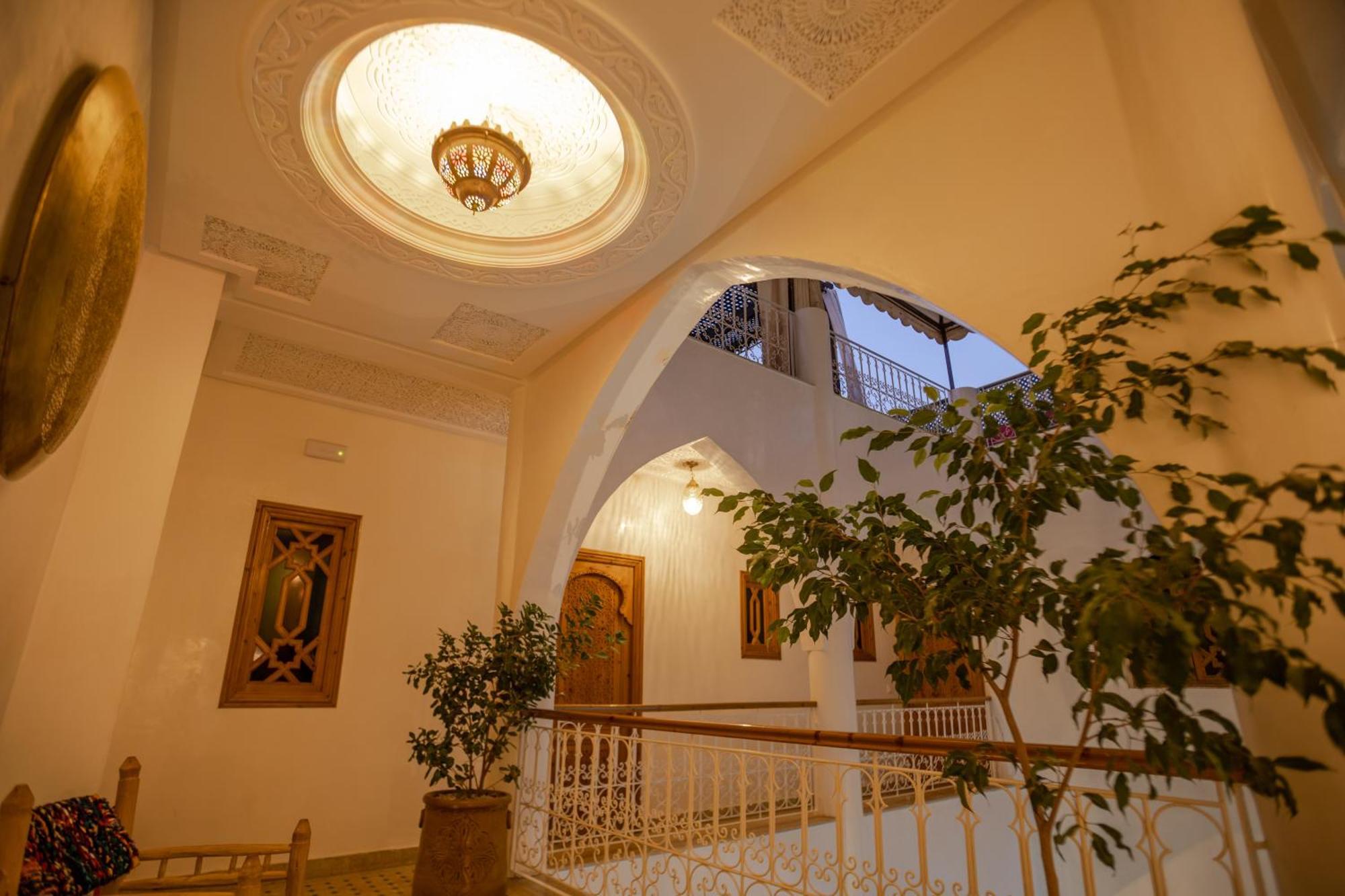 Riad Petite Rose Marrakesh Luaran gambar
