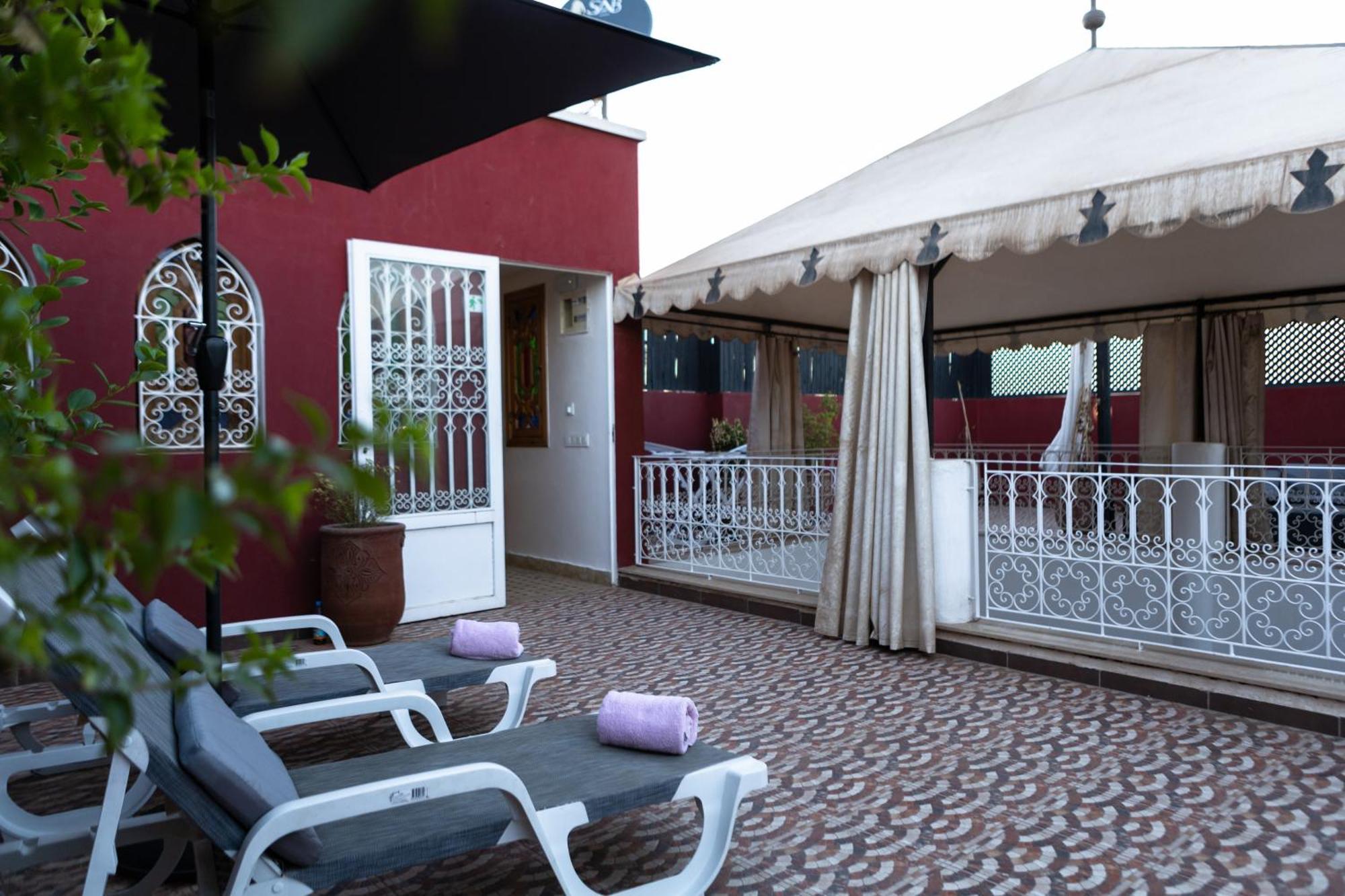 Riad Petite Rose Marrakesh Luaran gambar