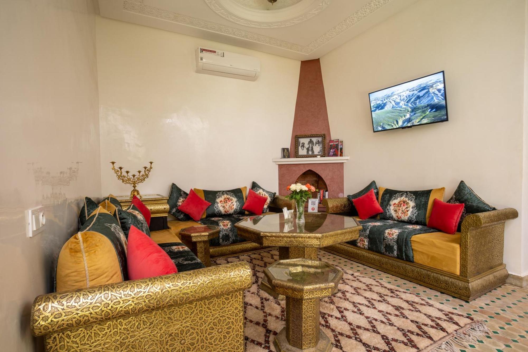 Riad Petite Rose Marrakesh Luaran gambar