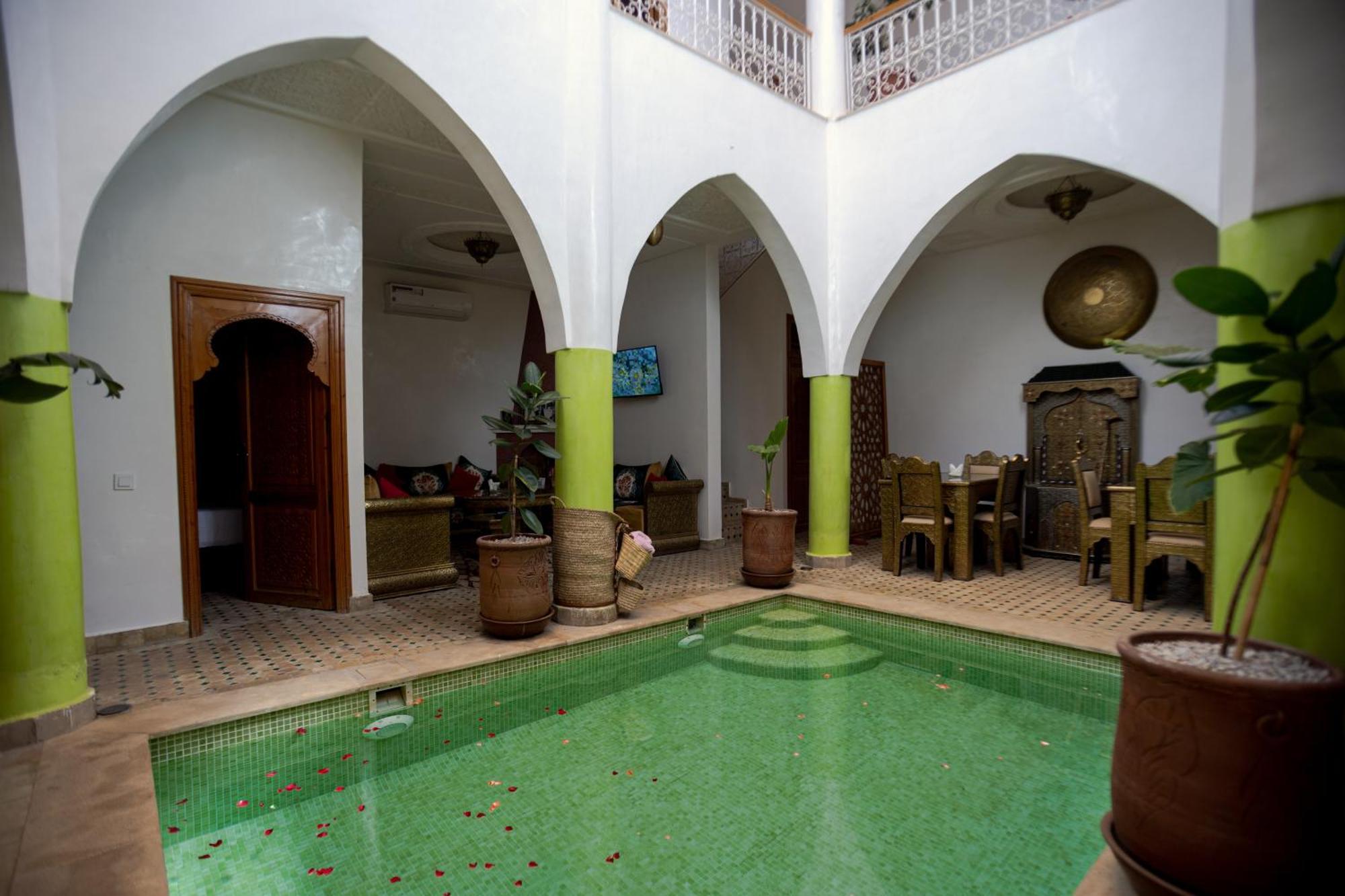 Riad Petite Rose Marrakesh Luaran gambar