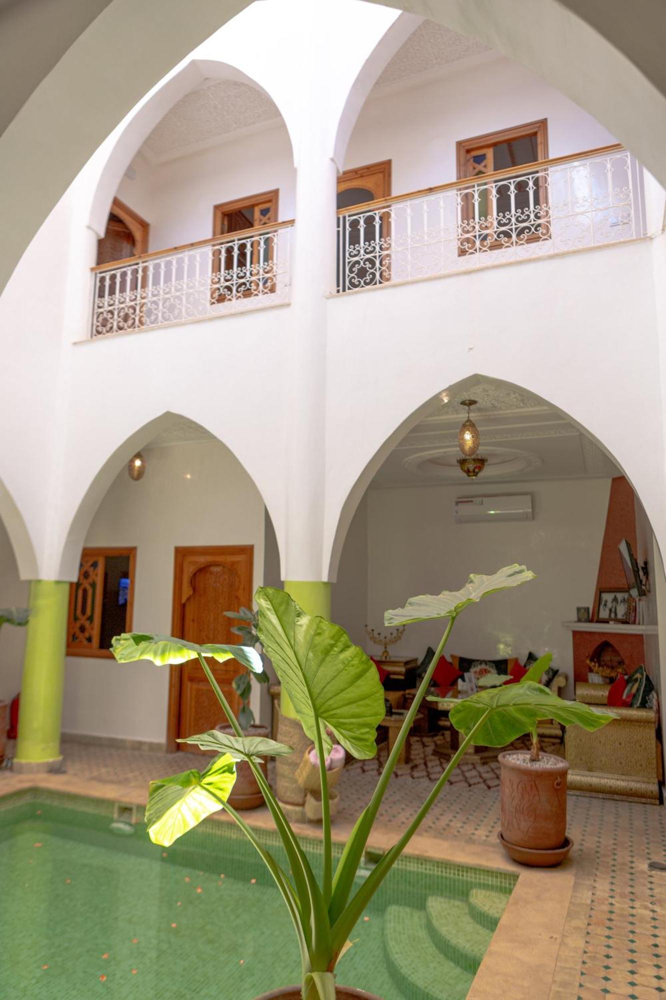 Riad Petite Rose Marrakesh Luaran gambar