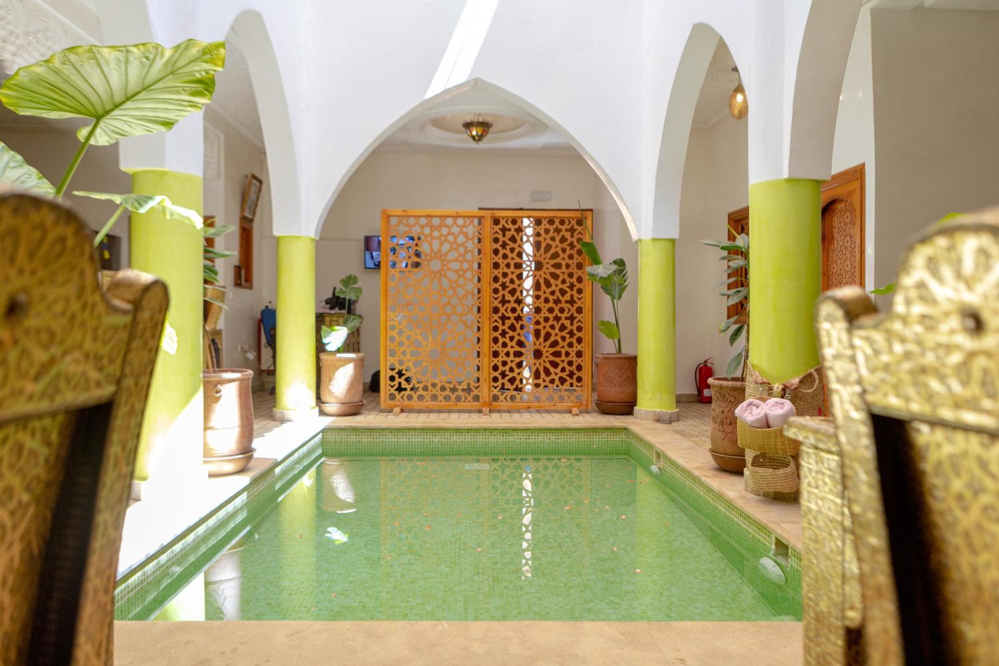 Riad Petite Rose Marrakesh Luaran gambar