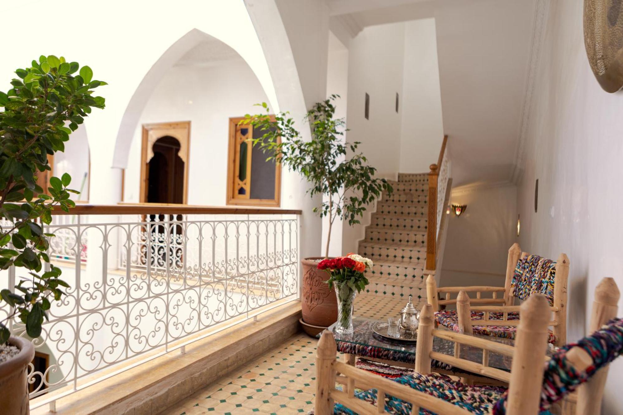 Riad Petite Rose Marrakesh Luaran gambar
