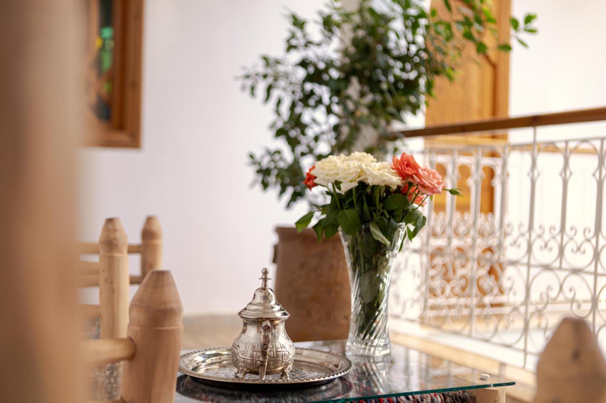 Riad Petite Rose Marrakesh Luaran gambar