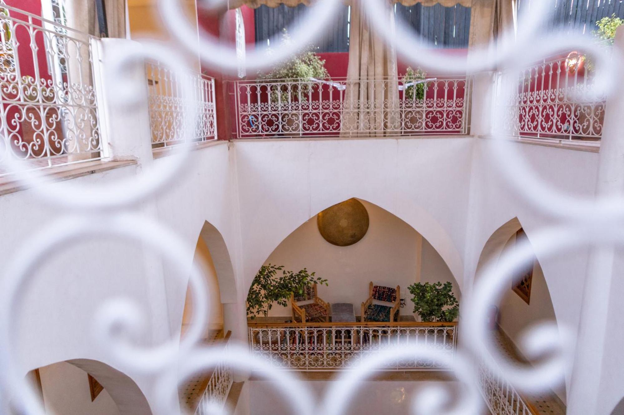 Riad Petite Rose Marrakesh Luaran gambar
