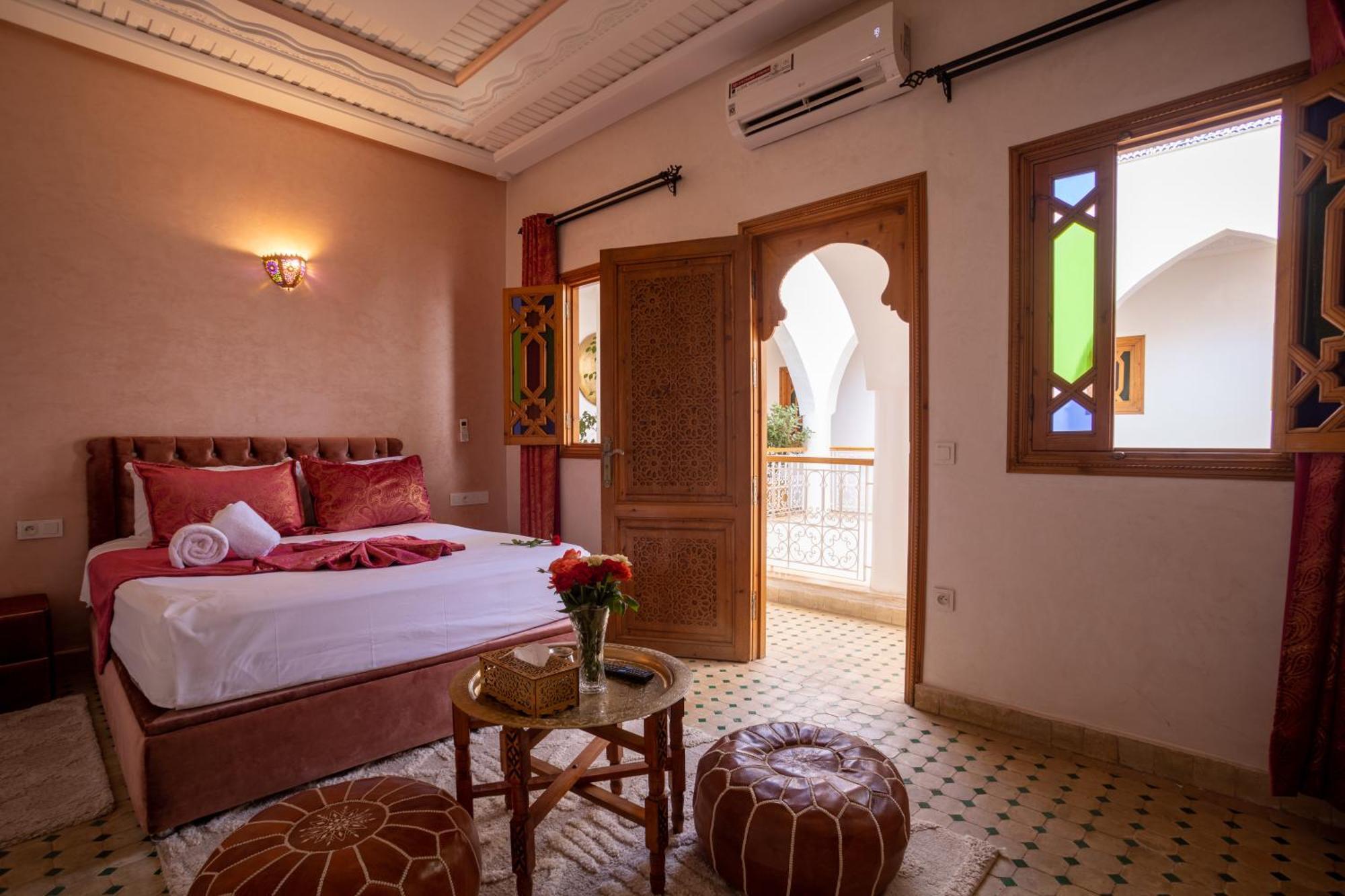 Riad Petite Rose Marrakesh Luaran gambar
