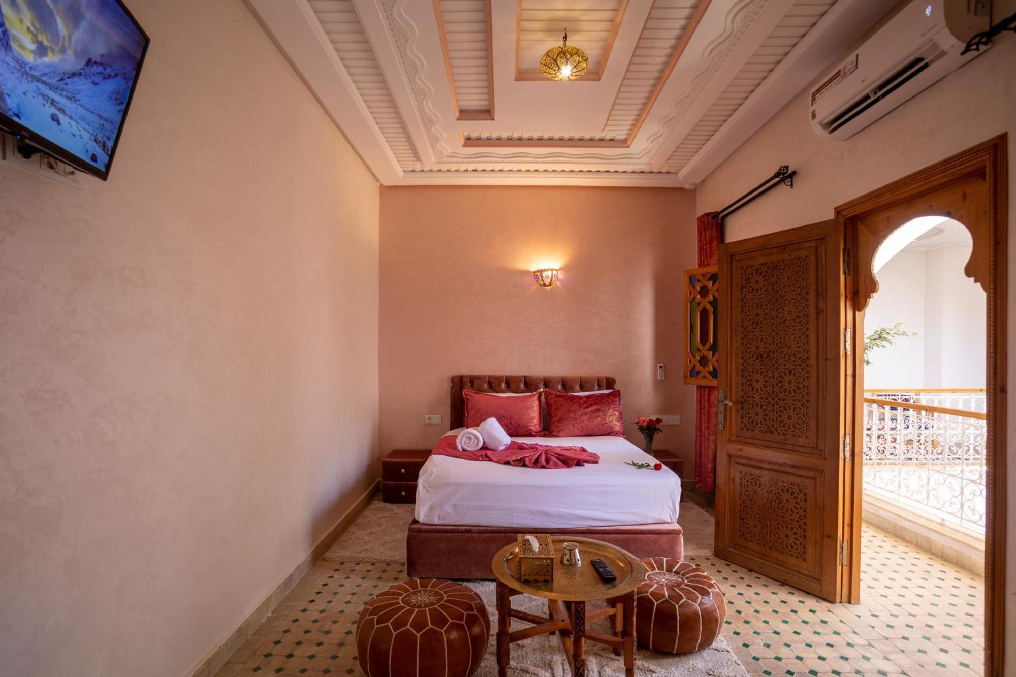 Riad Petite Rose Marrakesh Luaran gambar