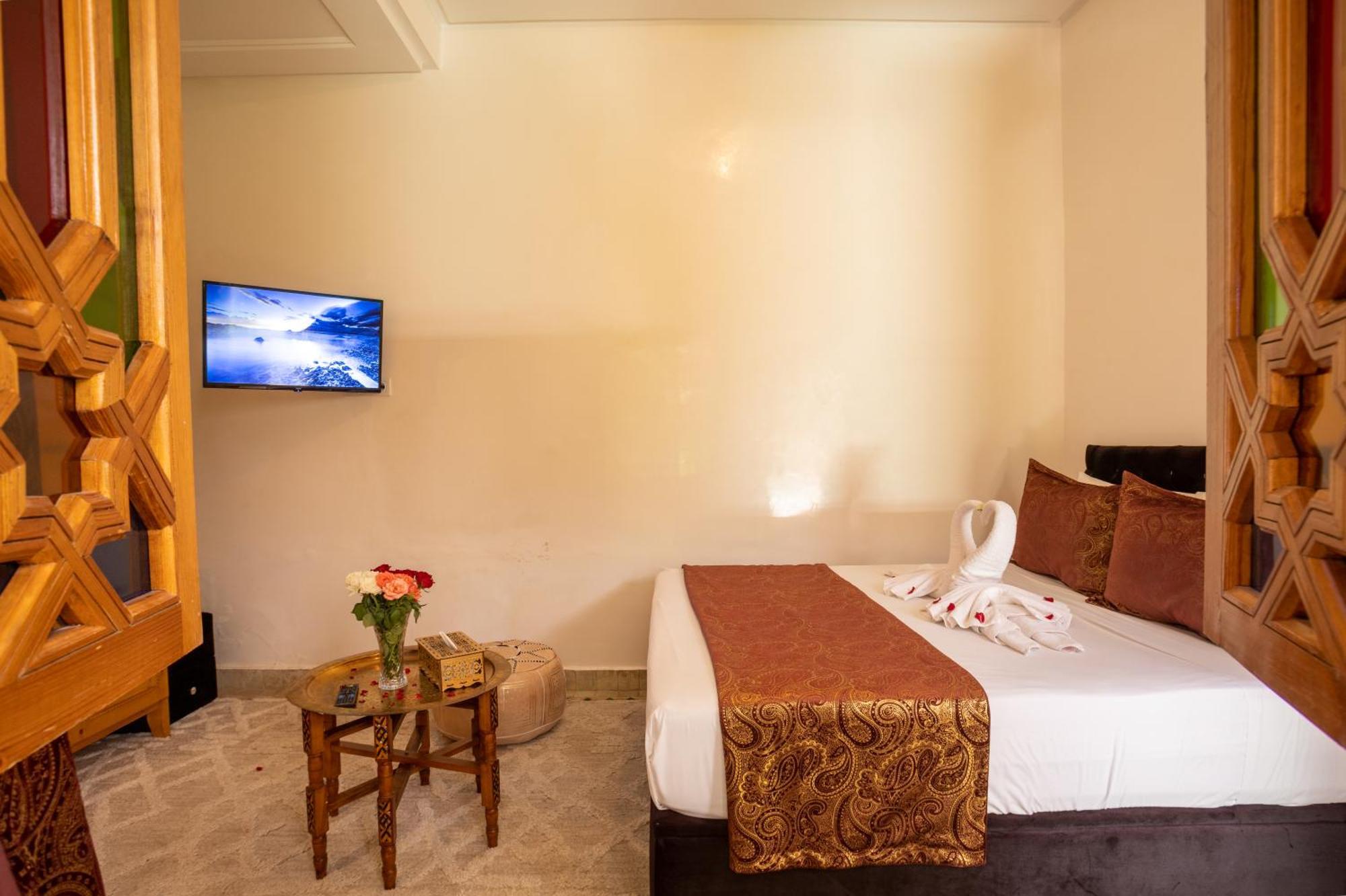 Riad Petite Rose Marrakesh Luaran gambar